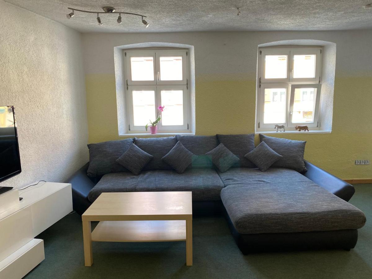 Tolle Wohnung Im Herzen Der Altstadt Dinkelsbuhls Экстерьер фото